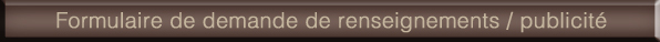 Service annonceurs / publicité