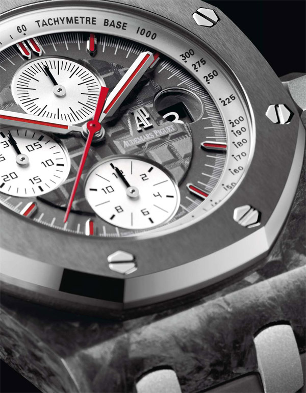 SERIE LIMITEE AUDEMARS PIGUET CHRONOGRAPHE ROYAL OAK OFFSHORE JARNO TRULLI