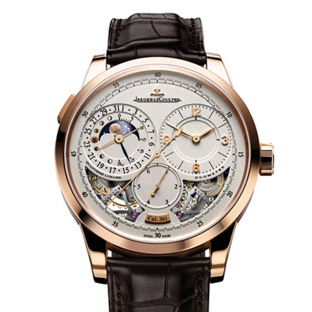 Jaeger-LeCoultre Duomètre à Quantième Lunaire