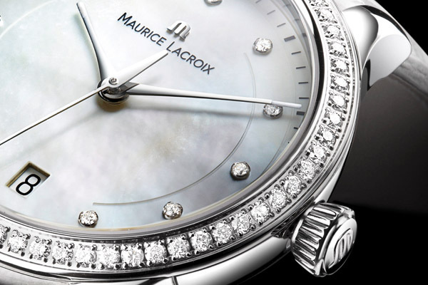 Maurice Lacroix collection Les Classiques Date : l’horlogerie au féminin