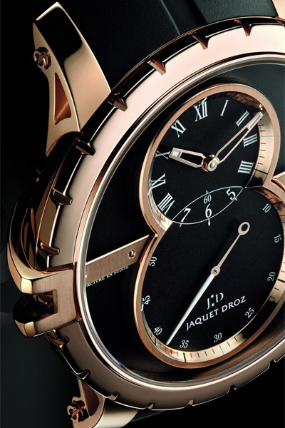 Jaquet Droz Grande Seconde SW Or Rouge