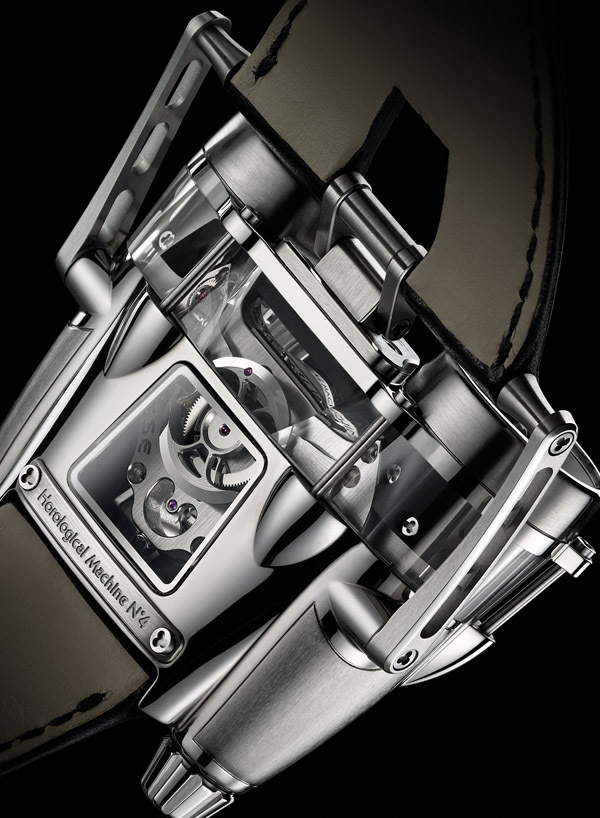 MB&F Horological Machine N° 4 Thunderbolt