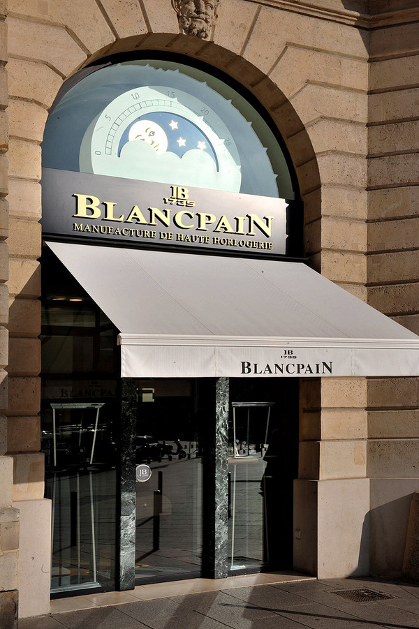 Exposition Blancpain Fifty Fathoms - Innauguration dans la boutique de la Plâce Vendôme Exposition Blancpain Fifty Fathoms - Innauguration dans la boutique de la Plâce Vendôme