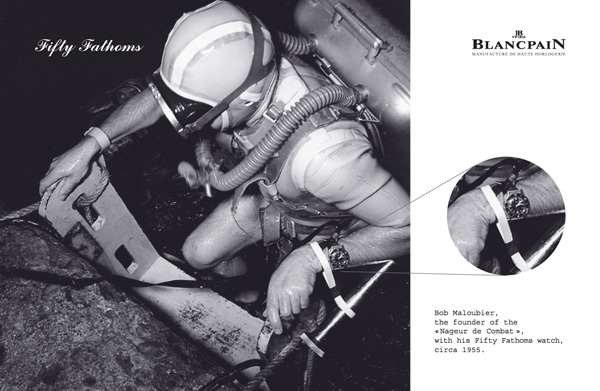 Blancpain Fifty Fathoms Blancpain Fifty Fathoms