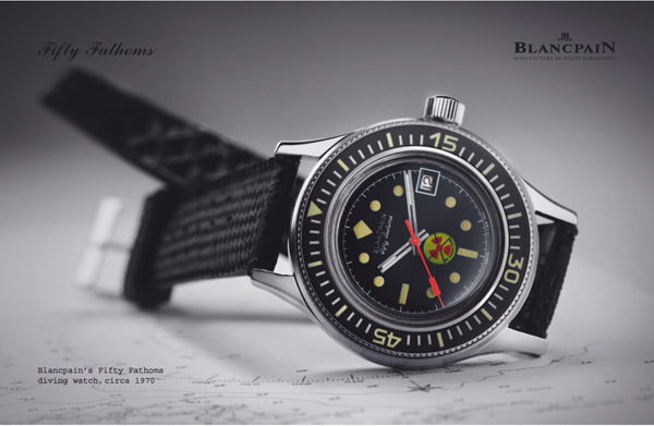 Blancpain Fifty Fathoms Blancpain Fifty Fathoms