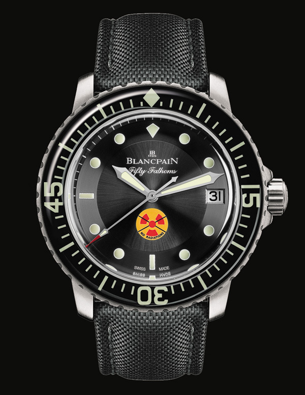 Blancpain Fifty Fathoms - Une exposition dédiée aux collectionneurs et passionnés Blancpain Fifty Fathoms - Une exposition dédiée aux collectionneurs et passionnés