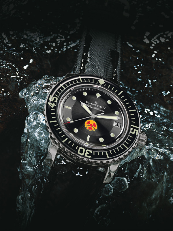 Blancpain Fifty Fathoms - Une exposition dédiée aux collectionneurs et passionnés Blancpain Fifty Fathoms - Une exposition dédiée aux collectionneurs et passionnés