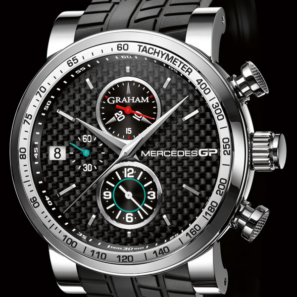 Graham Mercedes GP Silverstone Chronographe