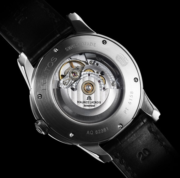 Maurice Lacroix Pontos Jours Date. Bleu. Pur. Solaire. Maurice Lacroix Pontos Jours Date. Bleu. Pur. Solaire.