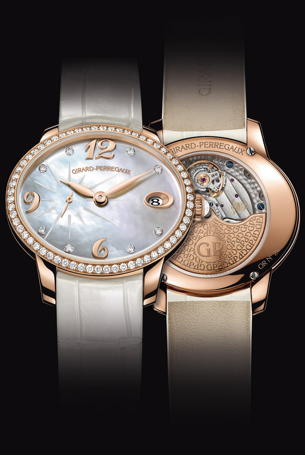 Girard Perregaux dévoile un nouveau modèle de la collection Cat's eye