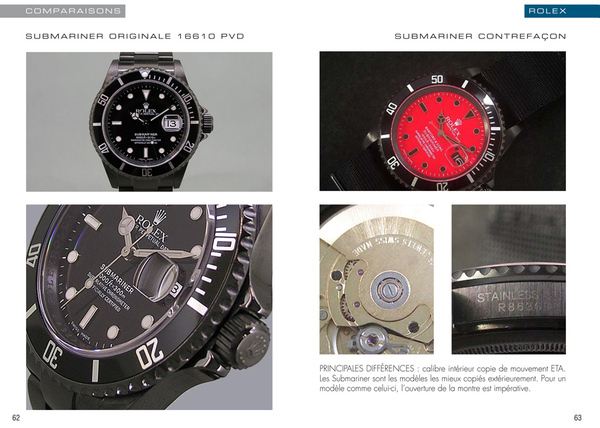 Livre : Vraies et fausses montres... Livre : Vraies et fausses montres...