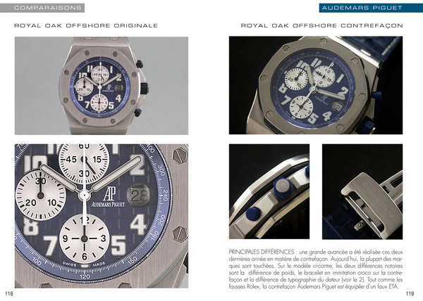 Livre : Vraies et fausses montres... Livre : Vraies et fausses montres...
