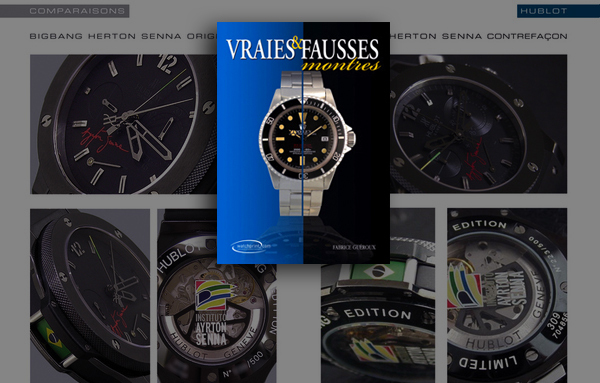 Livre : Vraies et fausses montres... Livre : Vraies et fausses montres...