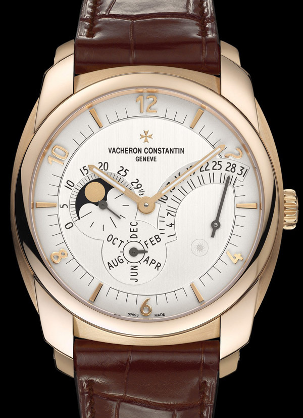 Personnalisation, complication et nouveau calibre pour la « Quai de l’Ile Quantième Rétrograde Annuel » de Vacheron Constantin