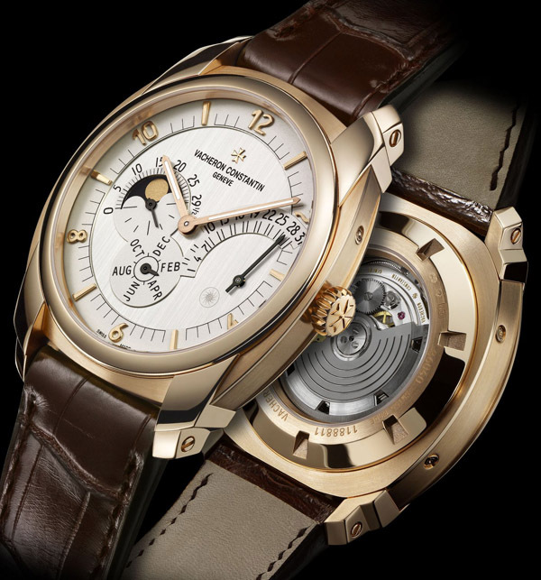 Personnalisation, complication et nouveau calibre pour la « Quai de l’Ile Quantième Rétrograde Annuel » de Vacheron Constantin Personnalisation, complication et nouveau calibre pour la « Quai de l’Ile Quantième Rétrograde Annuel » de Vacheron Constantin