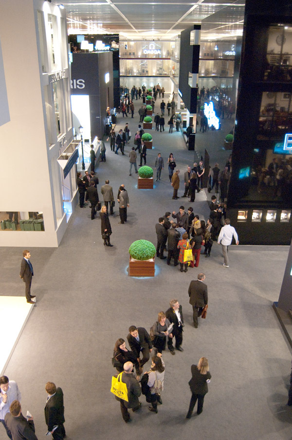 BASELWORLD 2011 en pole position