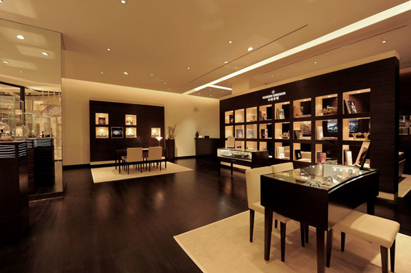 Inauguration de la première boutique exclusive Vacheron Constantin à Singapour. C’est la 27ème boutique Vacheron Constantin dans le monde. Inauguration de la première boutique exclusive Vacheron Constantin à Singapour. C’est la 27ème boutique Vacheron Constantin dans le monde.