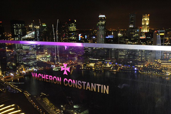 Inauguration de la première boutique exclusive Vacheron Constantin à Singapour. C’est la 27ème boutique Vacheron Constantin dans le monde.