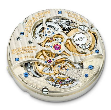 Au service de la précision : le RICHARD LANGE TOURBILLON « Pour le Mérite » Au service de la précision : le RICHARD LANGE TOURBILLON « Pour le Mérite »