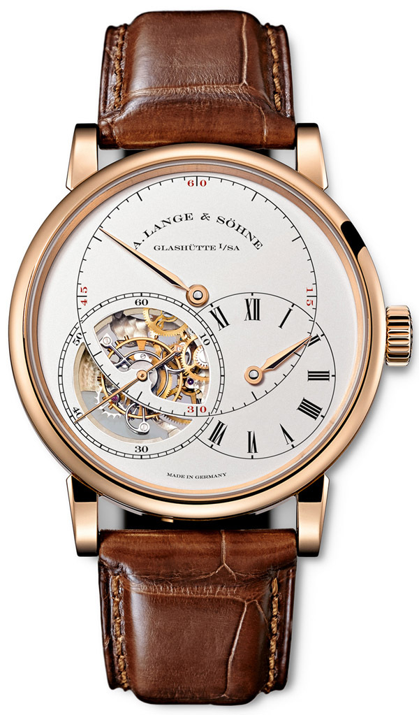 Au service de la précision : le RICHARD LANGE TOURBILLON « Pour le Mérite » Au service de la précision : le RICHARD LANGE TOURBILLON « Pour le Mérite »