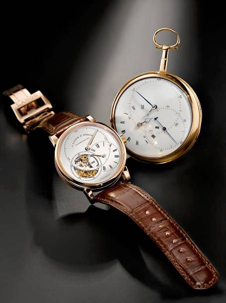 Au service de la précision : le RICHARD LANGE TOURBILLON « Pour le Mérite » Au service de la précision : le RICHARD LANGE TOURBILLON « Pour le Mérite »