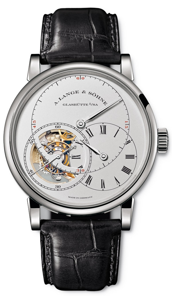 Au service de la précision : le RICHARD LANGE TOURBILLON « Pour le Mérite » Au service de la précision : le RICHARD LANGE TOURBILLON « Pour le Mérite »