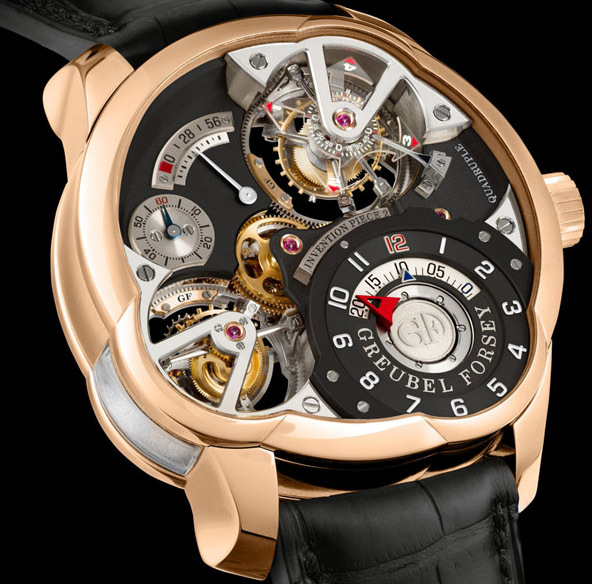 Greubel Forsey Invention Pièce 2 - Salon SIHH de Genève Greubel Forsey Invention Pièce 2 - Salon SIHH de Genève