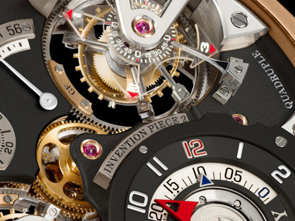 Greubel Forsey Invention Pièce 2 - Salon SIHH de Genève