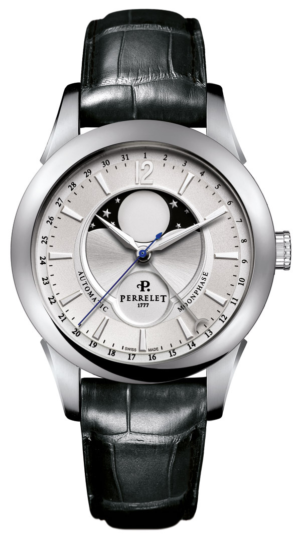 Montre Perrelet Grande Phase de Lune Centrale Montre Perrelet Grande Phase de Lune Centrale