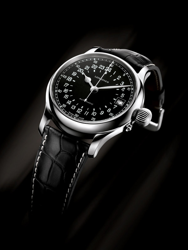 La montre Longines Twenty-Four Hours La montre Longines Twenty-Four Hours