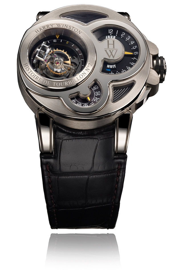 MONTRE HARRY WINSTON HISTOIRE DE TOURBILLON 2