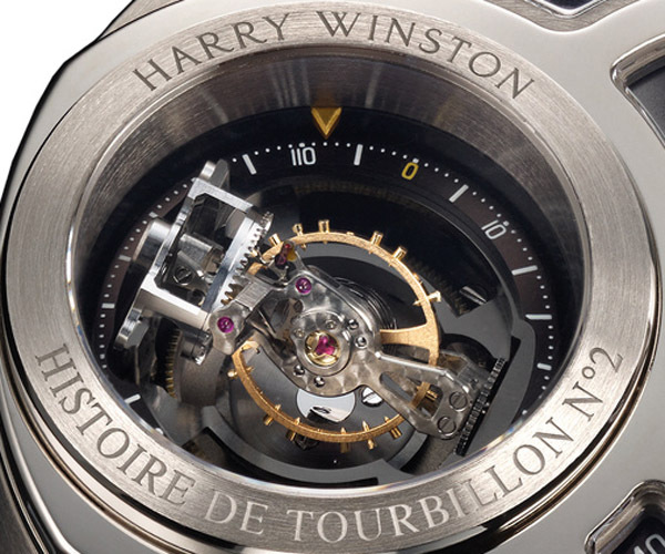 MONTRE HARRY WINSTON HISTOIRE DE TOURBILLON 2