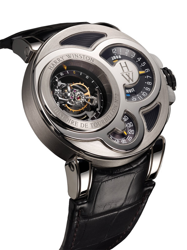 MONTRE HARRY WINSTON HISTOIRE DE TOURBILLON 2