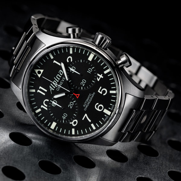 Montre Alpina StarTimer Pilot Collection