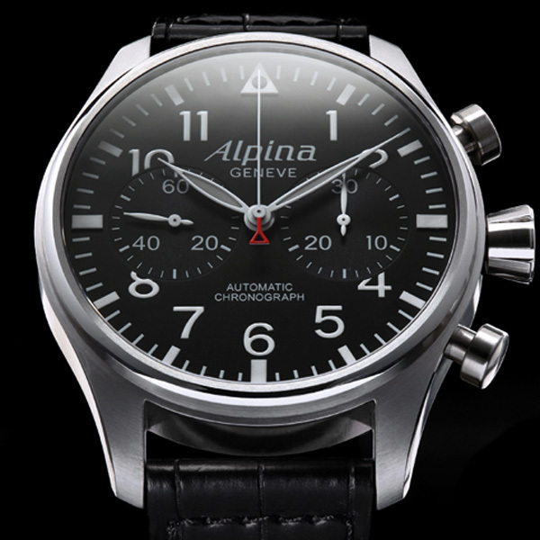 Montre Alpina StarTimer Pilot Collection