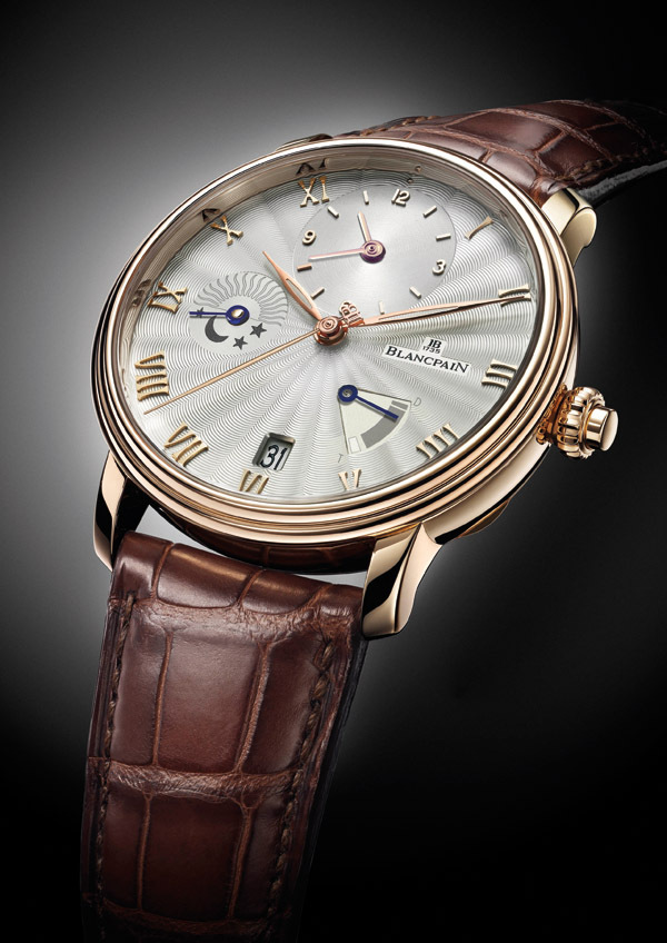 Blancpain Villeret Timezone 30 minutes Demi-Savonette