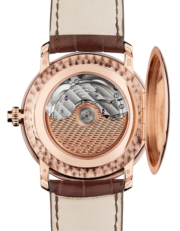 Le Mouvement de la montre Blancpain Villeret Timezone 30 minutes Demi-Savonette