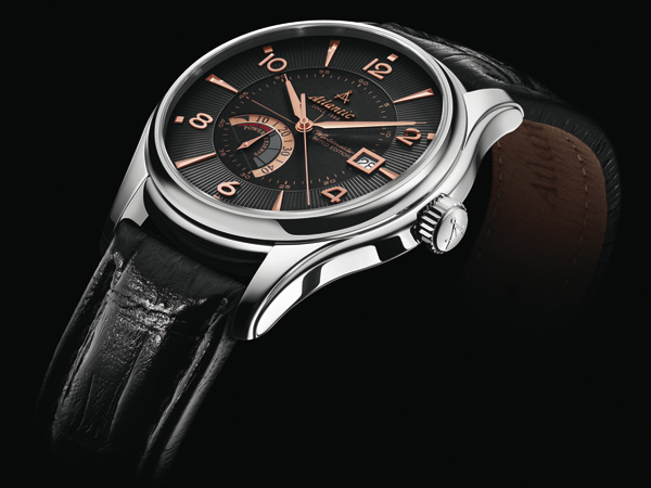 Montre Atlantic WorldMaster 1888 Réserve de Marche Montre Atlantic WorldMaster 1888 Réserve de Marche