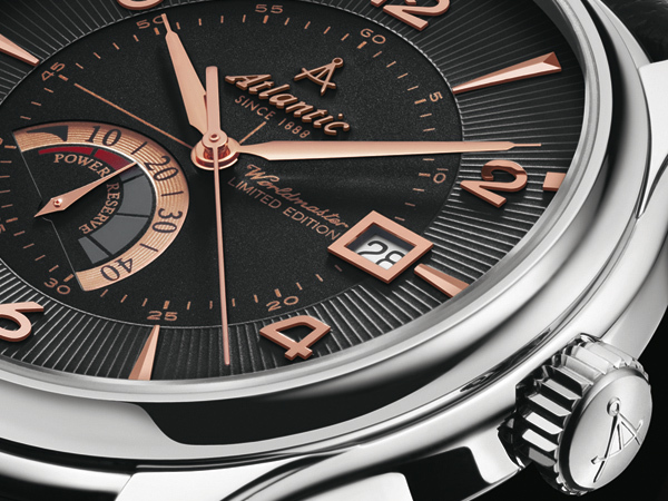 Cadran de la montre Atlantic Worldmaster 1888 Cadran de la montre Atlantic Worldmaster 1888