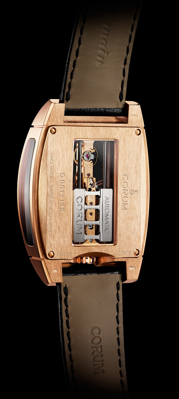 Montre CORUM Golden Bridge Automatic : Une ère nouvelle pour le légendaire mouvement Golden Bridge