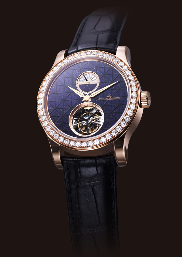 La montre Jaeger Lecoultre Master Tourbillon Aventurine La montre Jaeger Lecoultre Master Tourbillon Aventurine