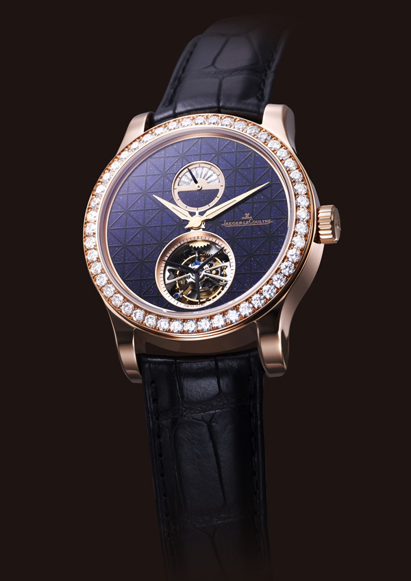 La montre Jaeger Lecoultre Master Tourbillon Aventurine