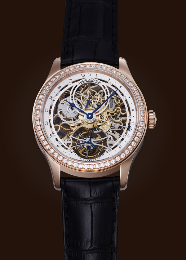 Le modèle Jaeger Lecoultre Master Tourbillon Squelette