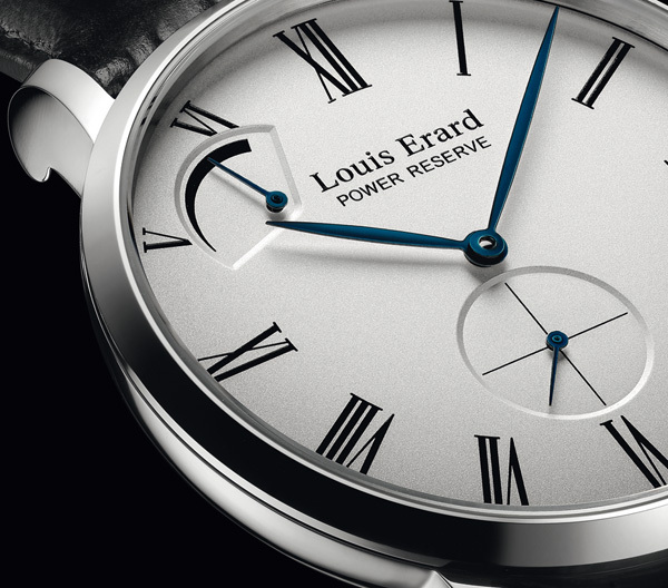 MONTRE LOUIS ERARD « Excellence » Régulateur Réserve de Marche