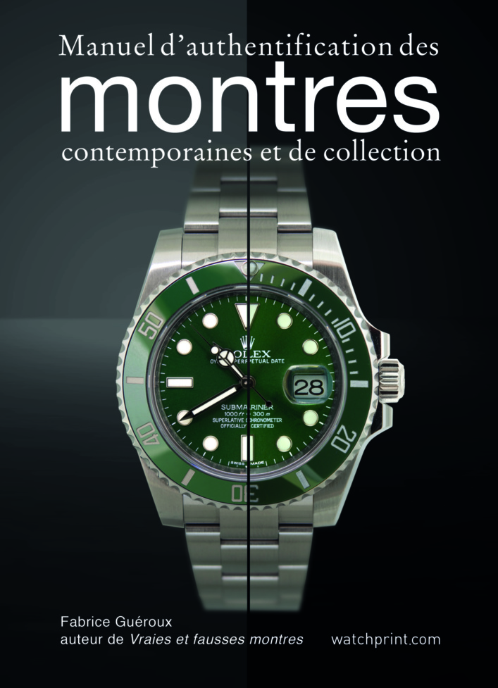Un livre pour protéger le consommateur contre les fausses Rolex, Audemars Piguet, Patek Philippe et autres grandes marques horlogères