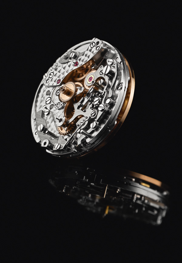 GIRARD-PERREGAUX 1966 CHRONOGRAPHE CADRAN BLEU GIRARD-PERREGAUX 1966 CHRONOGRAPHE CADRAN BLEU