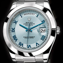 Prix du neuf Rolex Day-Date