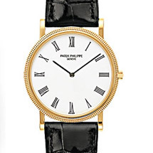 Prix du neuf Patek Philippe Calatrava serie 3520