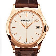 Prix du neuf Patek Philippe Calatrava series 52