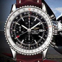 PRIX DU NEUF BREITLING NAVITIMER WORLD